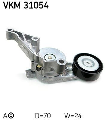 VKM 31054 SKF Rola Intinzator, Curea Transmisie AUTODOC Preț și Pareri